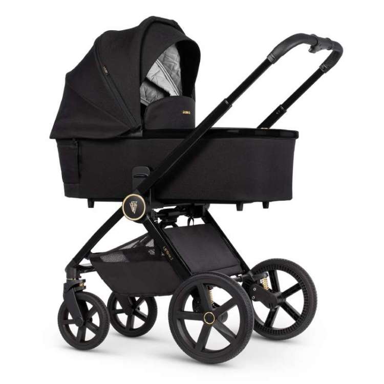 VENICCI Kolica za bebe  2u1 UPLINE 2 all black
